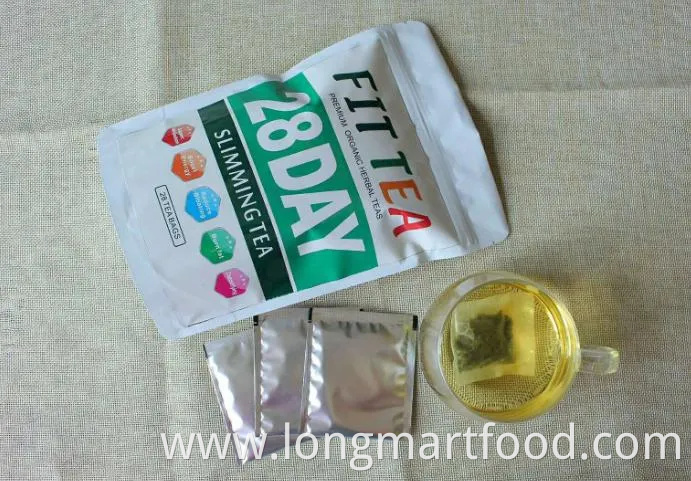 Private Label Herbal Fit Tea 28bags Skinny Honey Detox Tea with Natural Ingredient